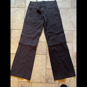 MEC Prana zip off pants